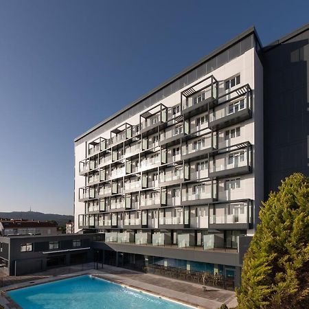 Exe Peregrino Hotel Santiago de Compostella Buitenkant foto