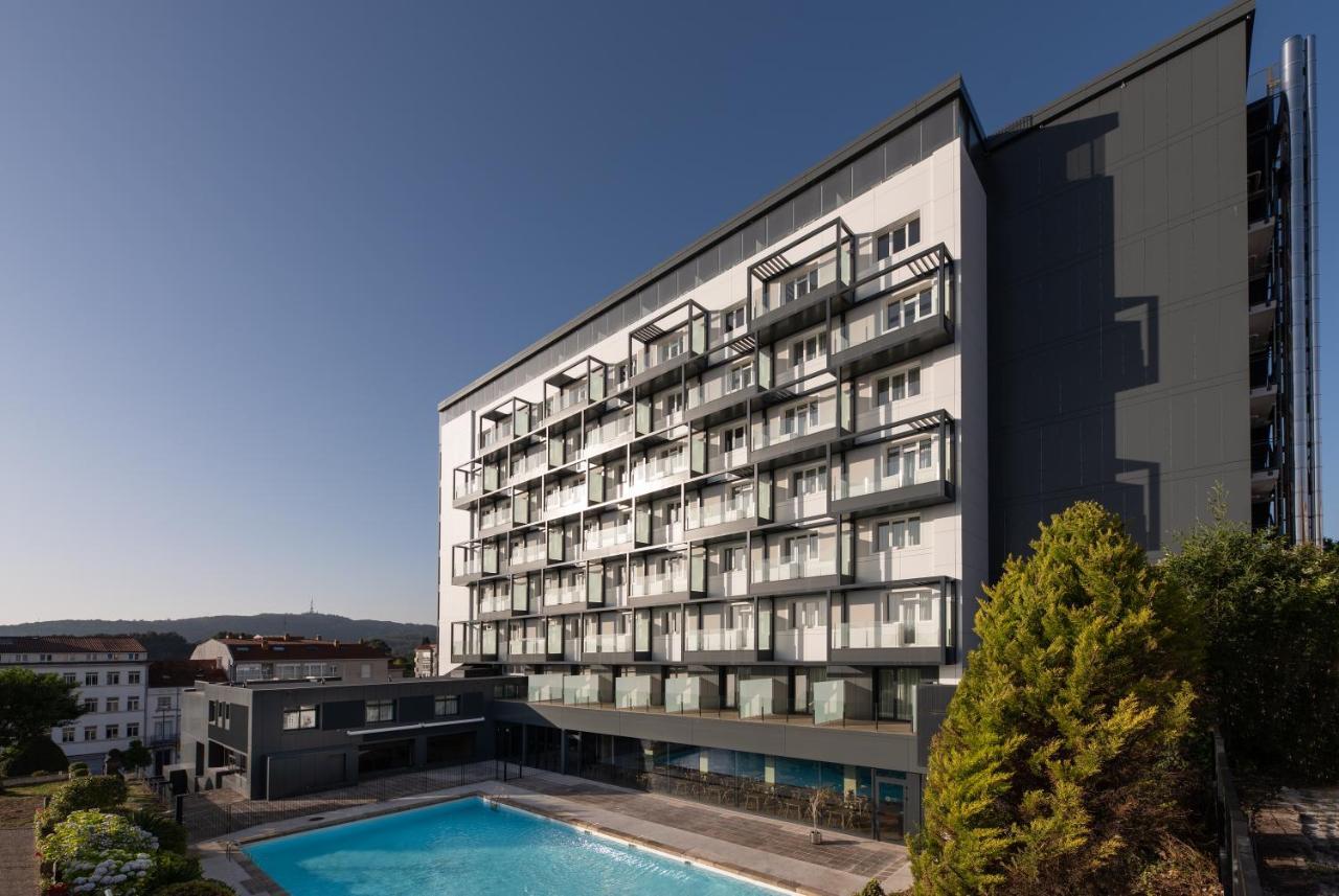 Exe Peregrino Hotel Santiago de Compostella Buitenkant foto