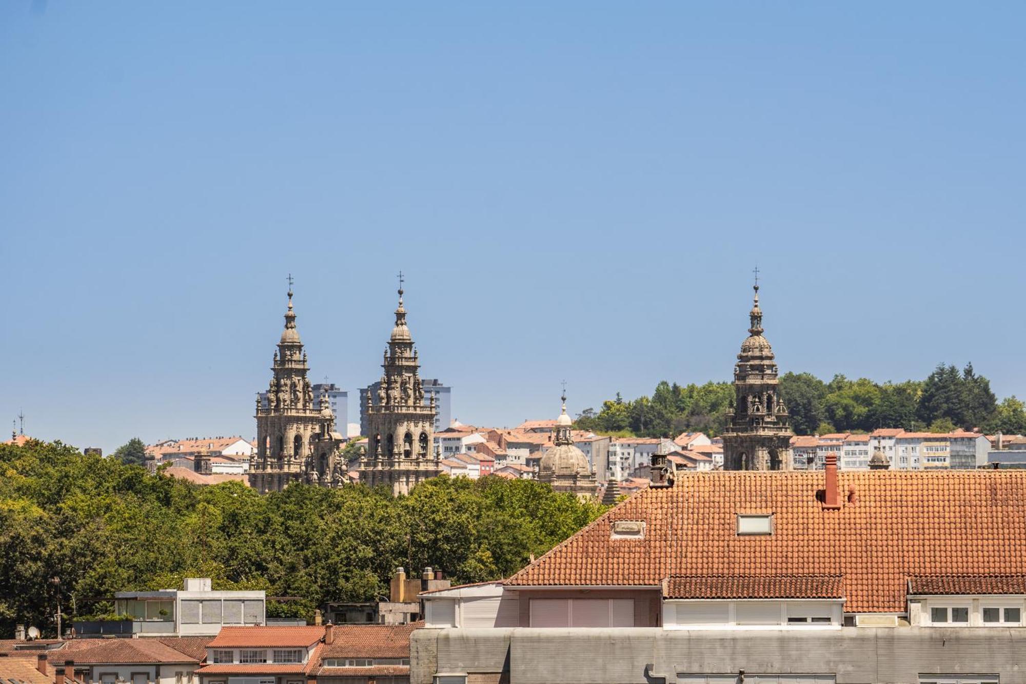 Exe Peregrino Hotel Santiago de Compostella Buitenkant foto