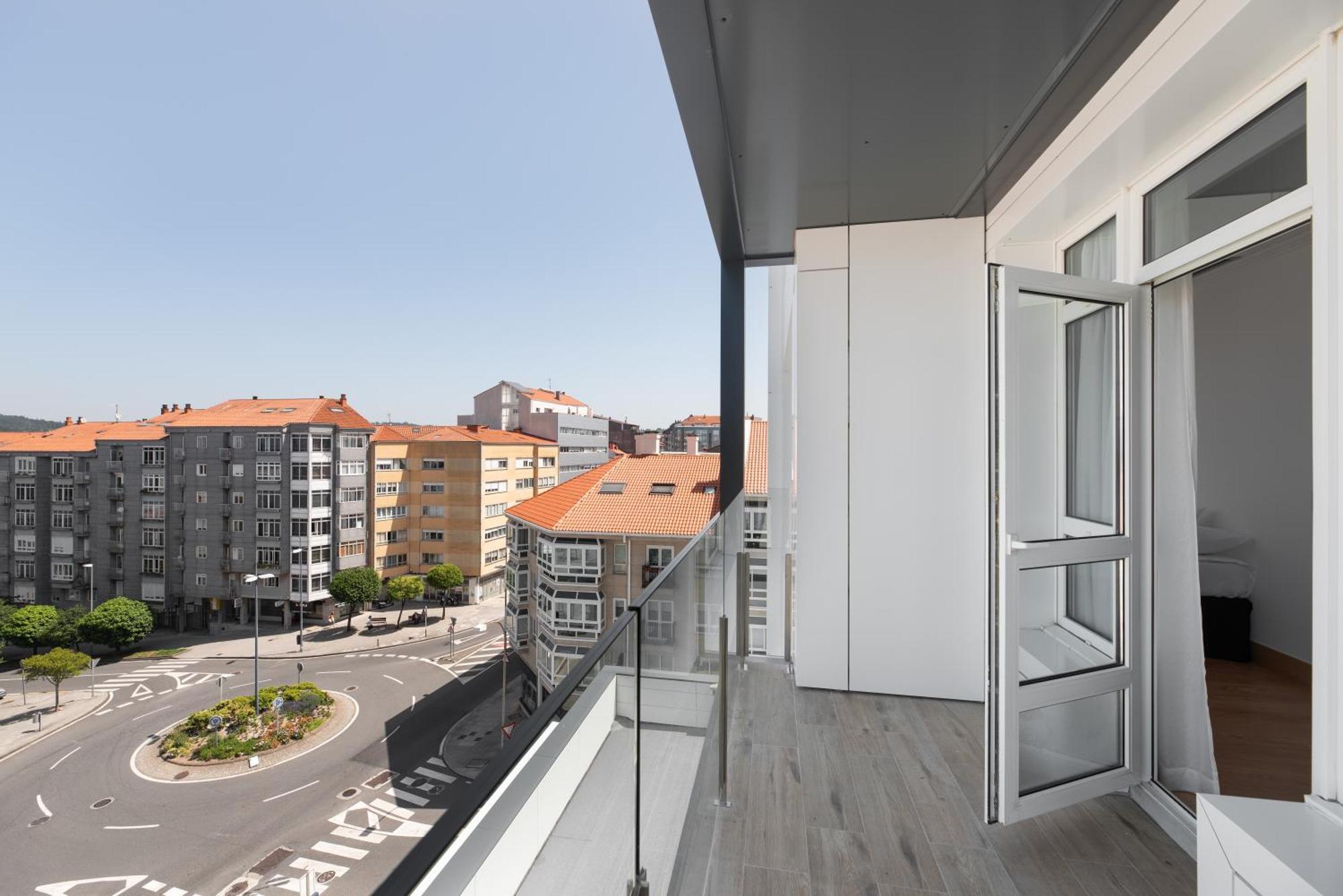 Exe Peregrino Hotel Santiago de Compostella Buitenkant foto