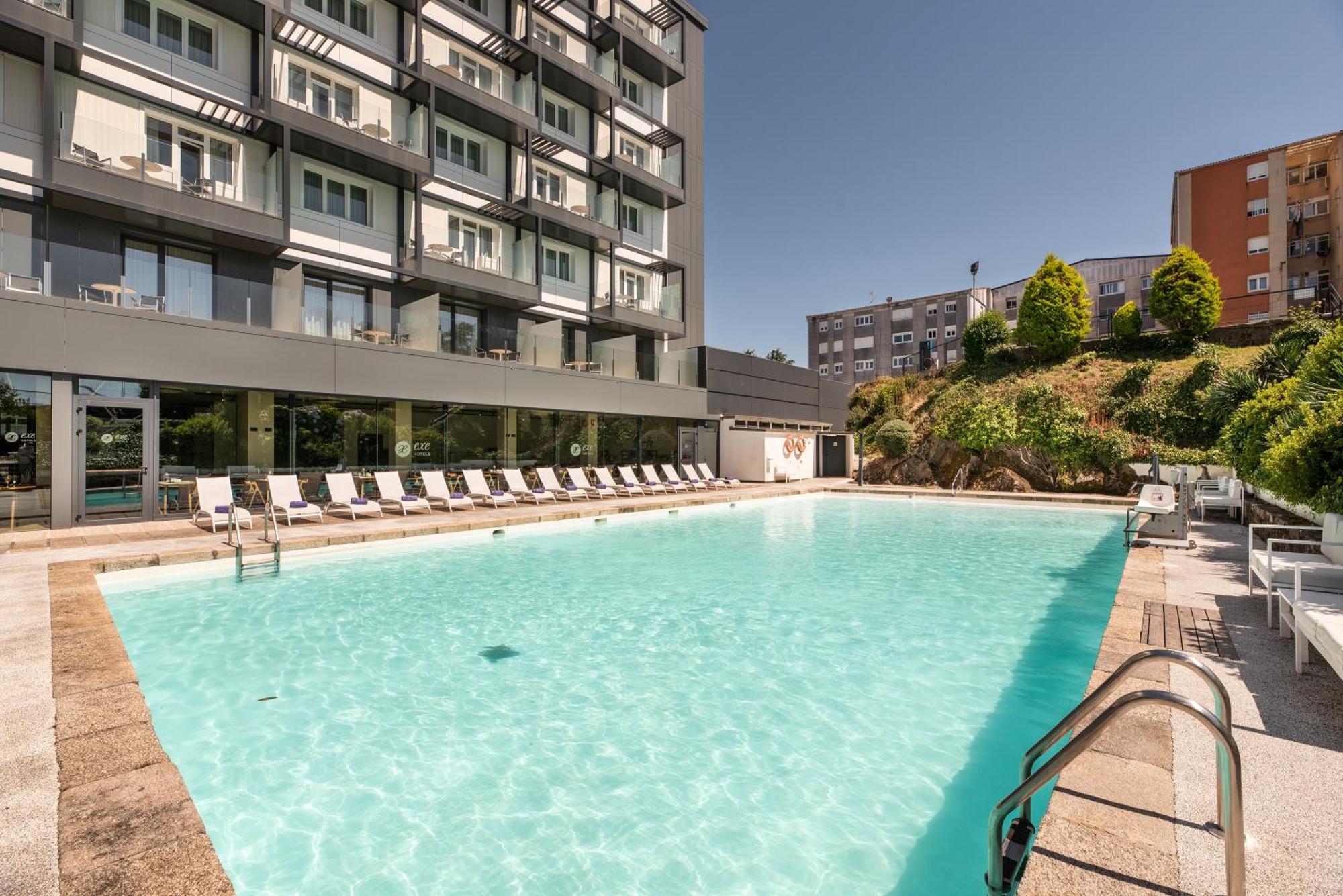Exe Peregrino Hotel Santiago de Compostella Buitenkant foto
