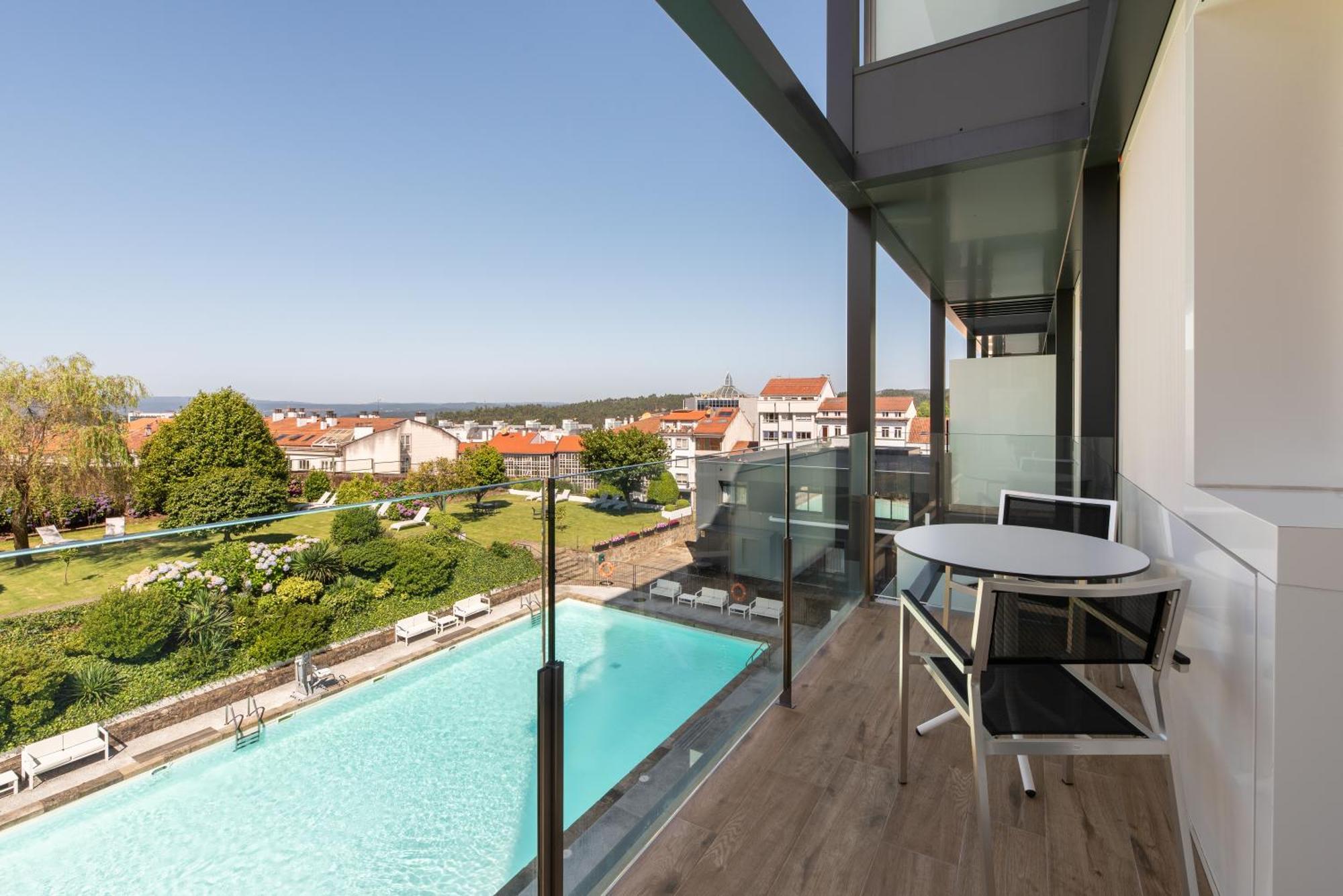 Exe Peregrino Hotel Santiago de Compostella Buitenkant foto