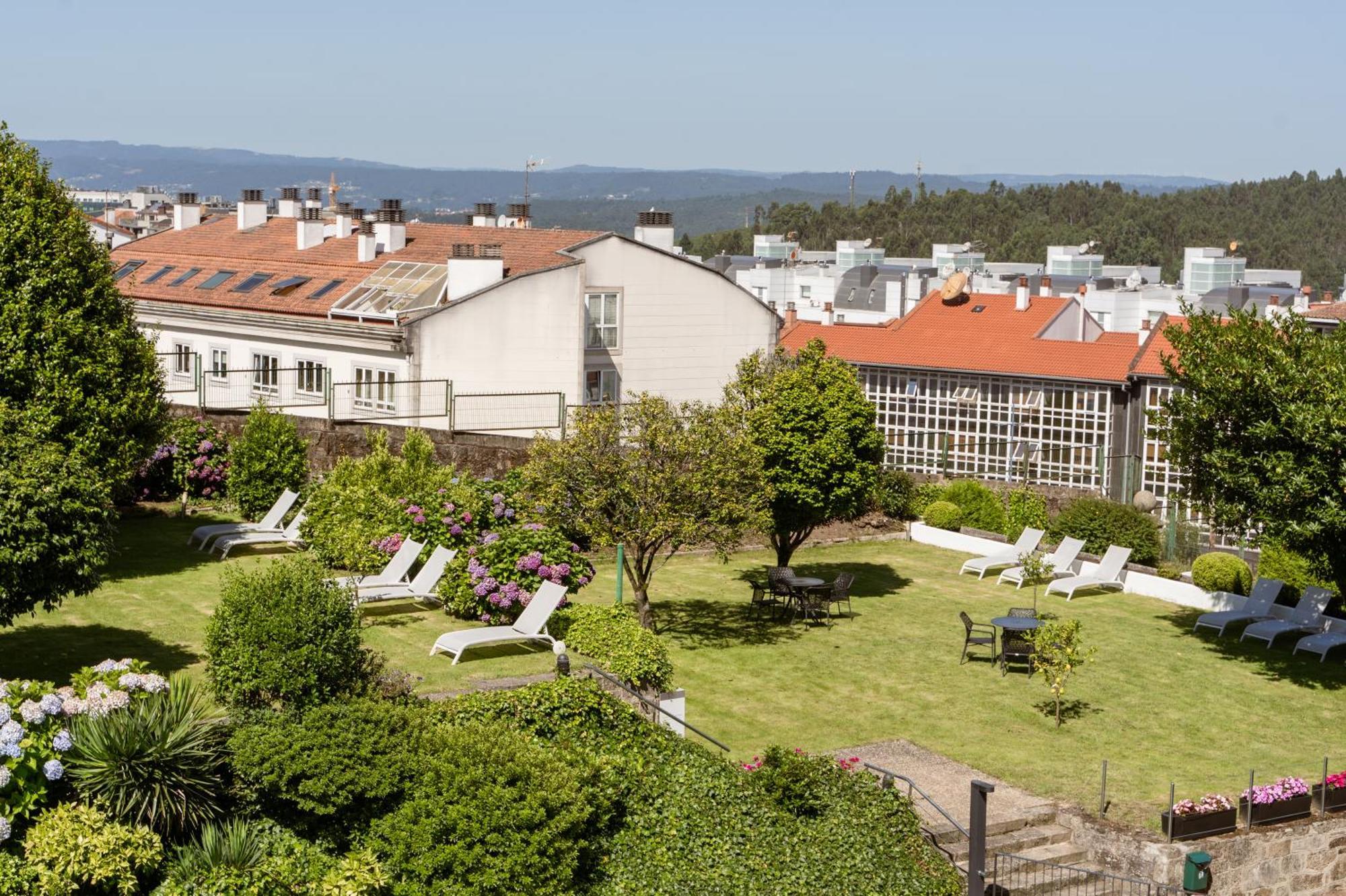 Exe Peregrino Hotel Santiago de Compostella Buitenkant foto