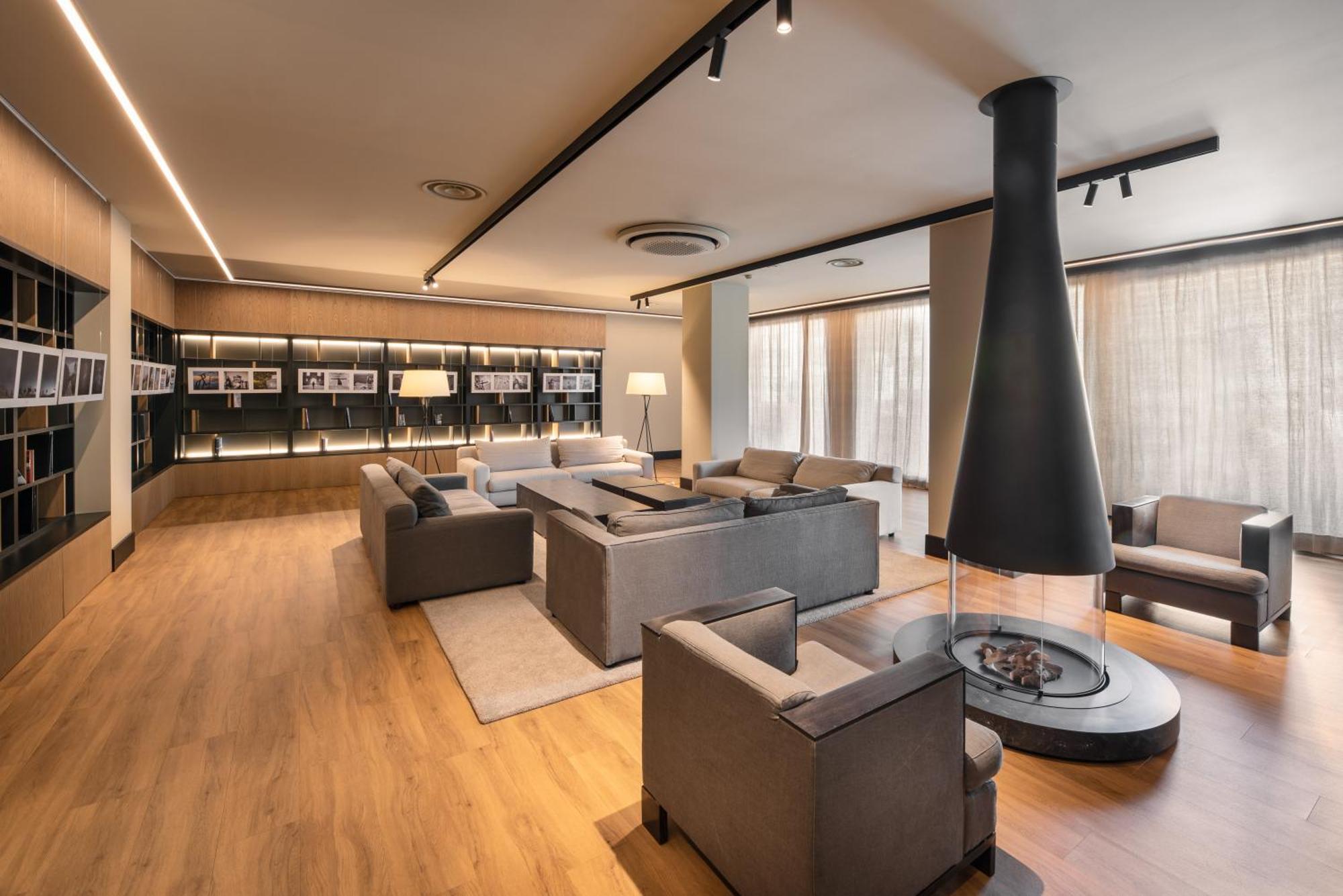 Exe Peregrino Hotel Santiago de Compostella Buitenkant foto