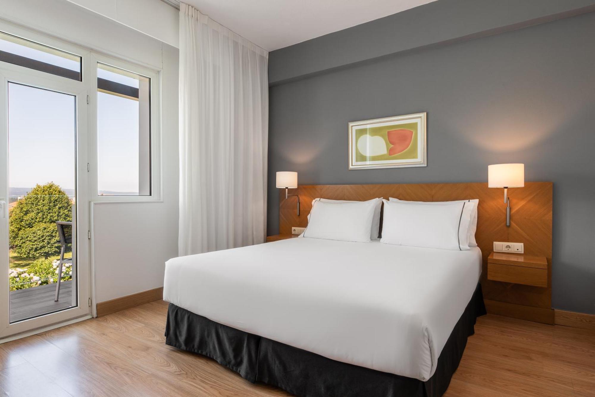 Exe Peregrino Hotel Santiago de Compostella Buitenkant foto