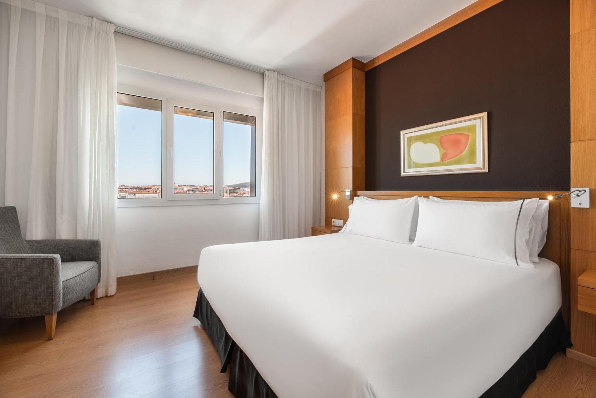 Exe Peregrino Hotel Santiago de Compostella Buitenkant foto